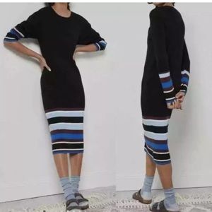 Anthropologie Saturday Sunday Parvati knit sweater dress Small Large New NWT